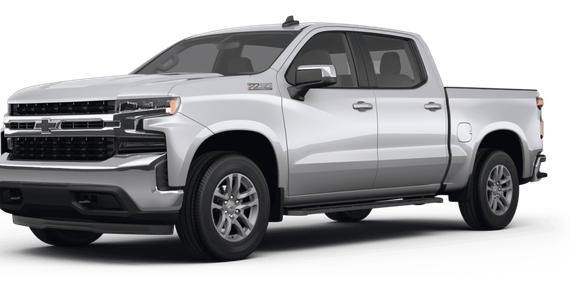 CHEVROLET SILVERADO LTD 2022 3GCPYFED3NG119007 image